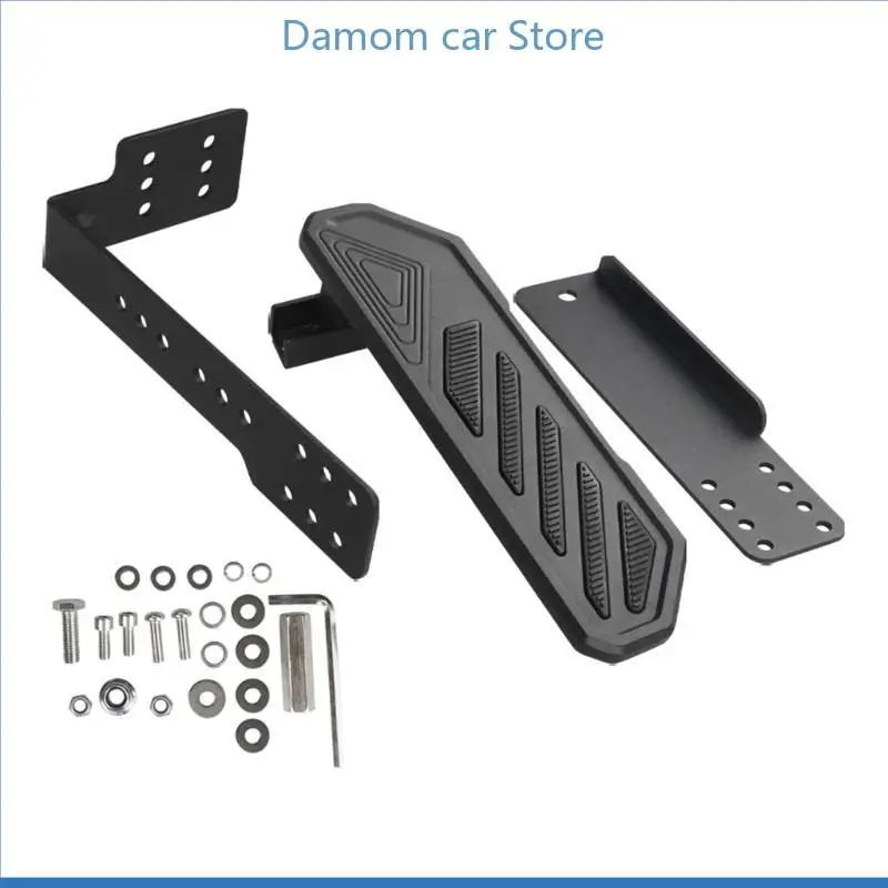 

A2UC Dead Left Side Foot Rest Pad Kick Panel Fit for 2007-2023 JK JLU Aluminium Alloys