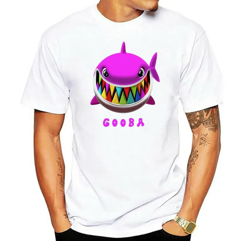 Gooba T Shirt 6ix9ine Tshirt Rapper Short Sleeve Crewneck Soft Basic Tops Premium Tee 100% Cotton Camiseta