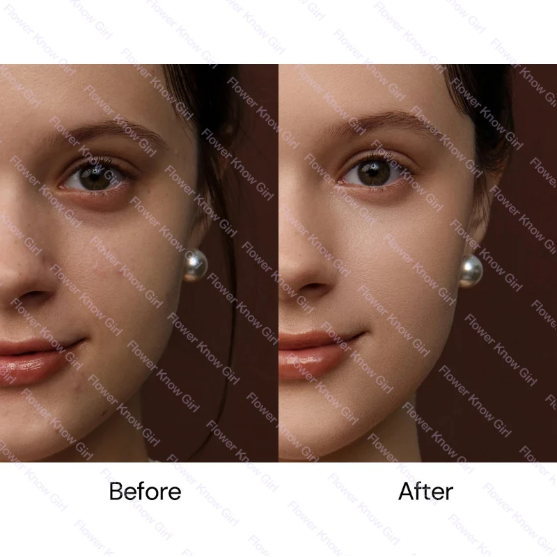 スウィーティーベア 4色コンシーラーパレット フラワーノーズ フェイスメイクアップセット スポットコレクティング ハイライティング コントゥアリング ビューティーメイクアップツール