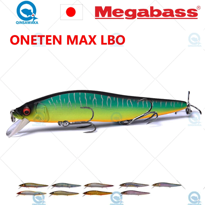 اليابان ميغاباس الرؤية ONETEN ماكس LBO 135 مللي متر 21 جرام العائمة الصيد إغراء باس إغراء البلمة صب Jerkbait رصاصة ديناميكية البحر معالجة #1