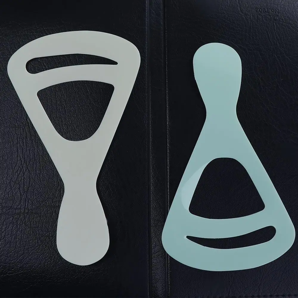 Flexibele stylinggids Make-up tools Wenkbrauwvormende sjabloon Verzorging Vormgevende mal Wenkbrauwstencil Set Wenkbrauwtekeningkaart