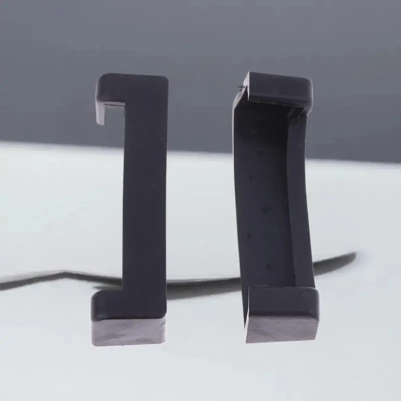 مجموعة وسادات ملزمة طاولة صغيرة 50-80 مم - 4 قطع من الحشوات المطاطية المضادة للقرص للحصول على أقصى قدر من الإمساك