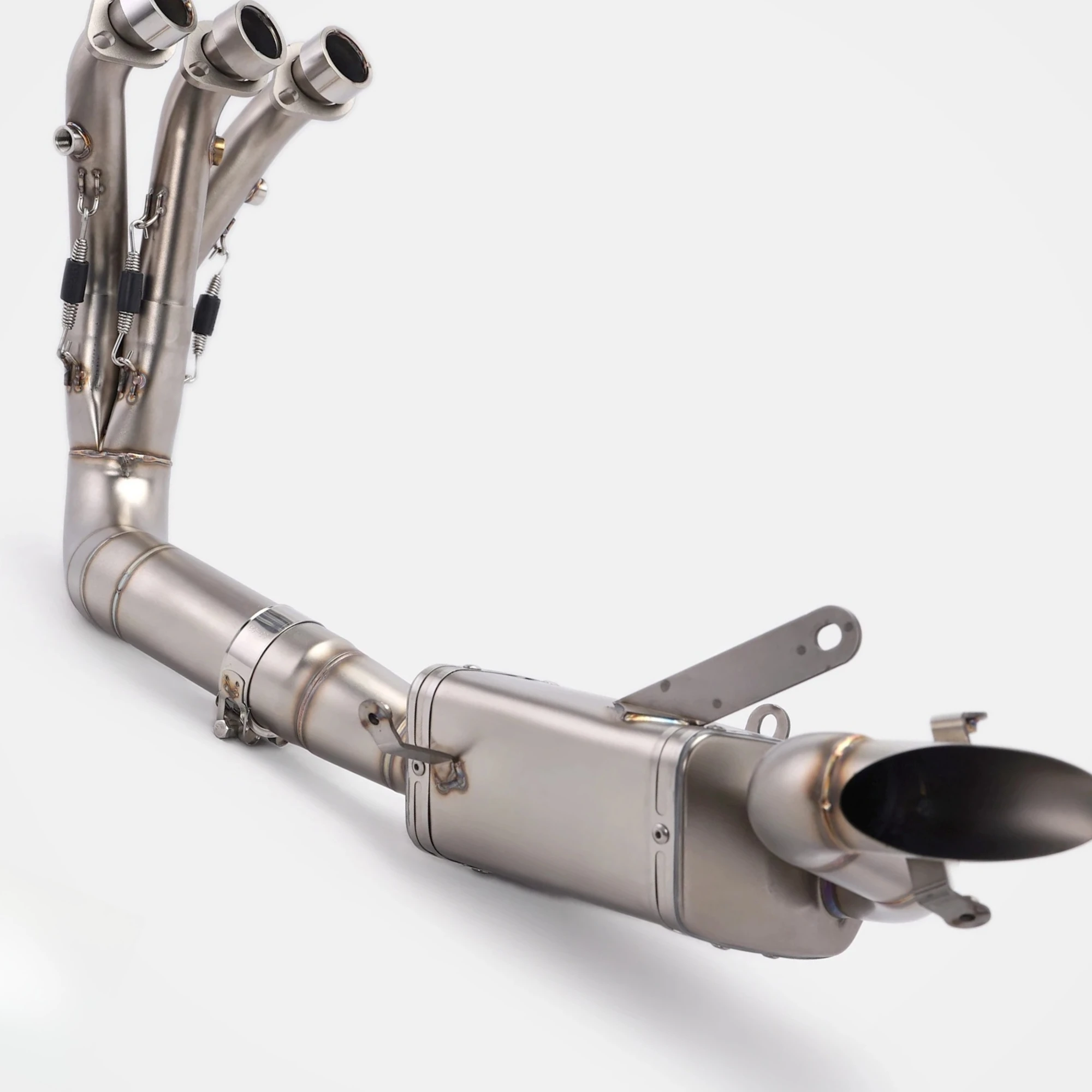 RS Full Exhaust System for ZONTES 703RR – A performance upgrade designed specifically for 2024–2025 models.