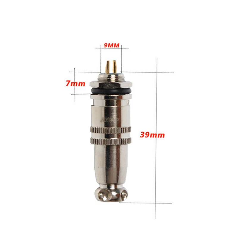 لرسو السفن الاستشعار موصل دائري XS9 2 3 4 5Pin ذكر التوصيل أنثى المقبس صغير سريع دفع سحب الذاتي قفل موصل ثقب حجم 9 مللي متر
