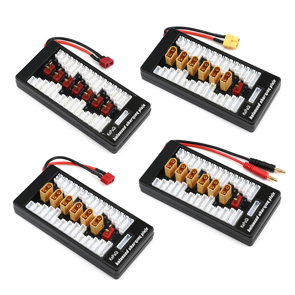 RC 2-6S 2-8S T / XT60 / XT90 / XT30 / JST Lipo Akku Parallel-Ladeplatte für Imax B6 B6AC B8 Schnellladung für RC-Modelle – Detail 3