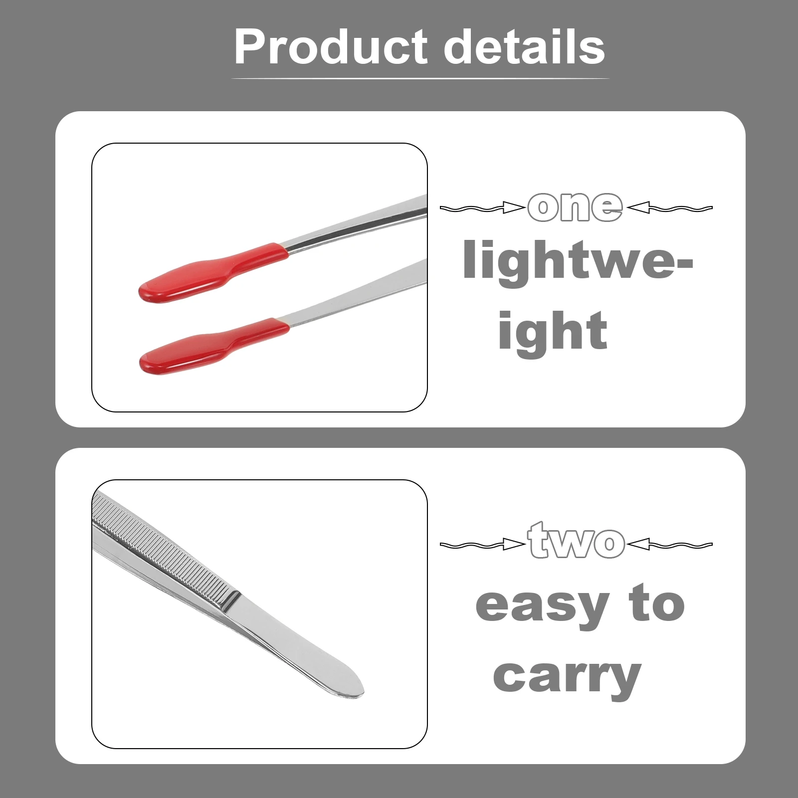 المطاط المغلفة ملاقط من الفولاذ المقاوم للصدأ ملاقط طويلة للحرف اليدوية ختم عملة مجوهرات جامع ختم الملقط ملقط #5
