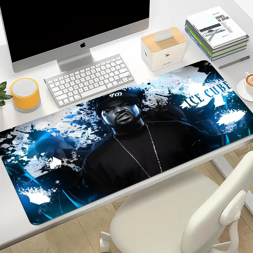 Mouse Pad Gamer Anime Mausepad Gaming Pc Complete Cheap Office Accessories Desk Protector Table Mat Old School Hip Hop Rapper