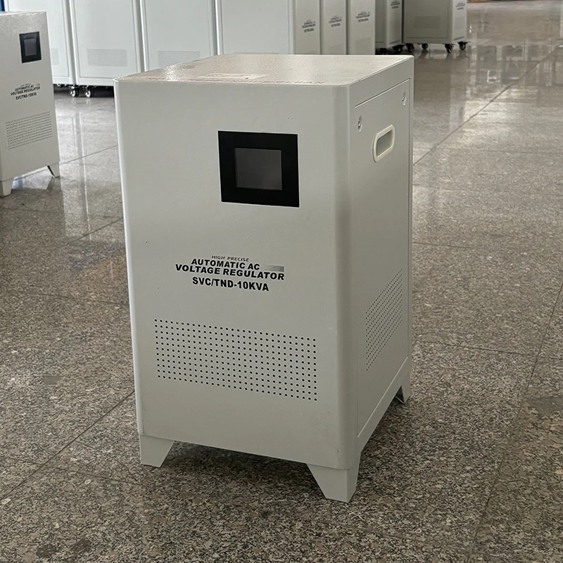 6KVA 9KVA 15 KVA 30KVA Automatic Voltage Regulator 3 Phase 380V Stabilizer