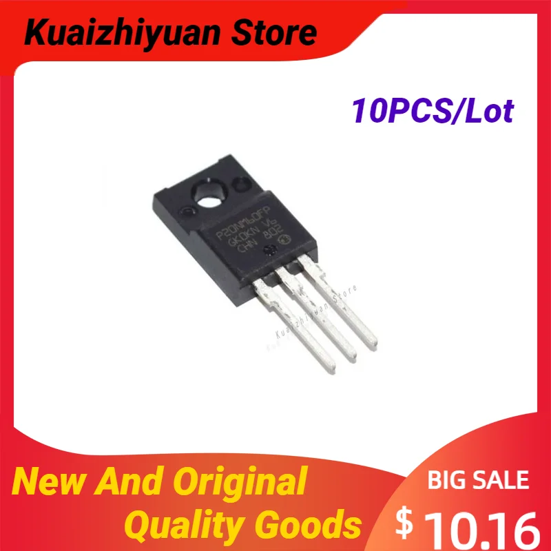 

10PCS/Lot New And Original FQPF20N60C 20N60 STP20NM60FP TO-220F LCD 600V N-Channel MOSFET Quality Goods