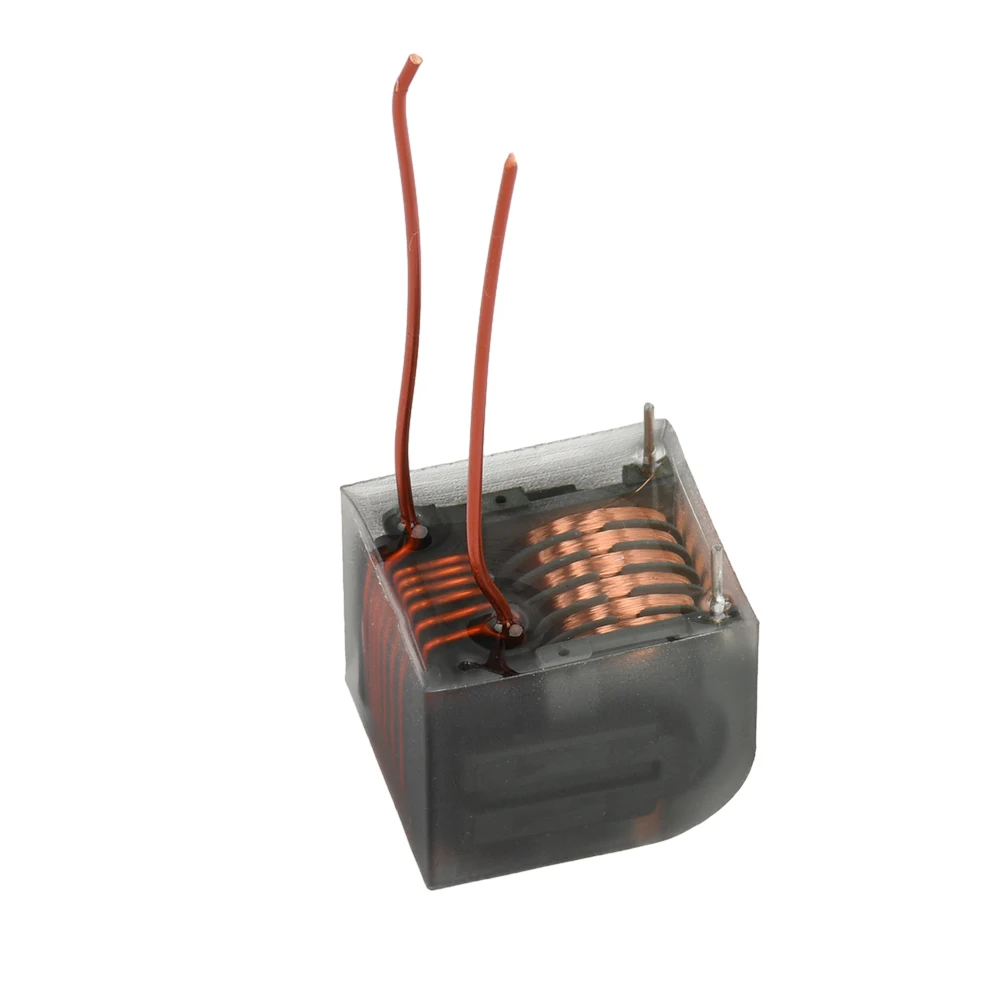 DC 6-15V to AC 10kV-25kV High-voltage Generator Ignition Module MOS Overheat Protection 70W Automatic Arc Initiation Transformer