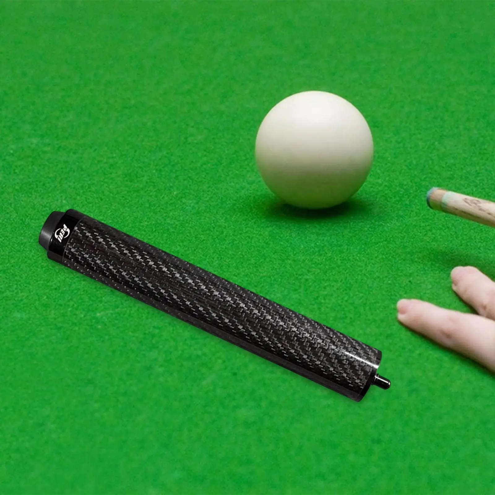 

Billiards Pool Cue Extension End Lengthener Lightweight Cue Stick Extender