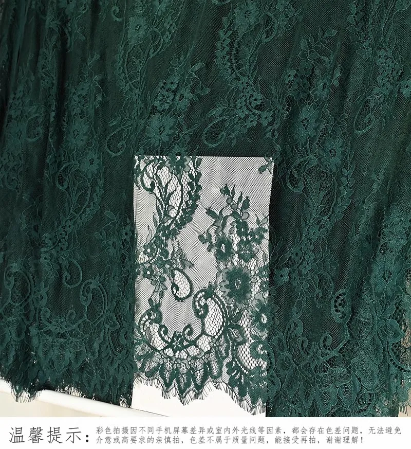 Colored Eyelash Lace Fabric Clothing Wedding Dress Sexy Hollow Fabric Making Fabric image 3