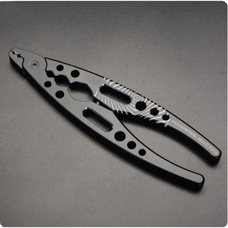 for RTW-0066618 RC Remote Control Model Metal Multi-function Ball Head Pliers Shock Absorbers Welding Fixed Pliers