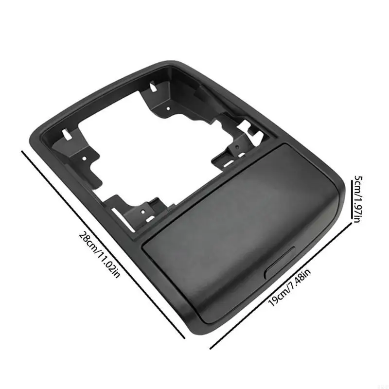 

2025 New 16D868837 56D959561 Auto Interior Sunglasses Holder Plastic Overhead Console Organizers Roof Storage Solution for MK6