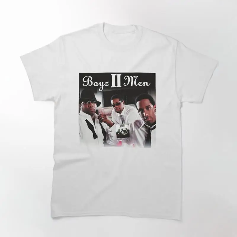 Boyz Men Emotional Ballads And A Cappella Harmony Randb Ballads Acappella Berghain Classic T-Shirt