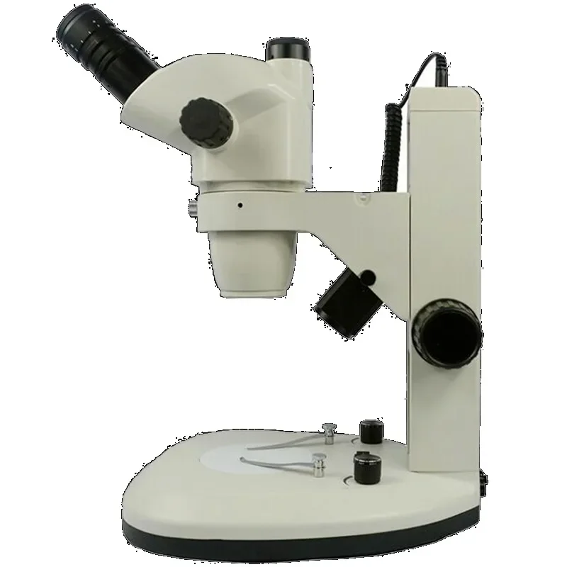 Stereo microscope trinocular dissection jewelry and jade identification industrial inspection mobile phone repair