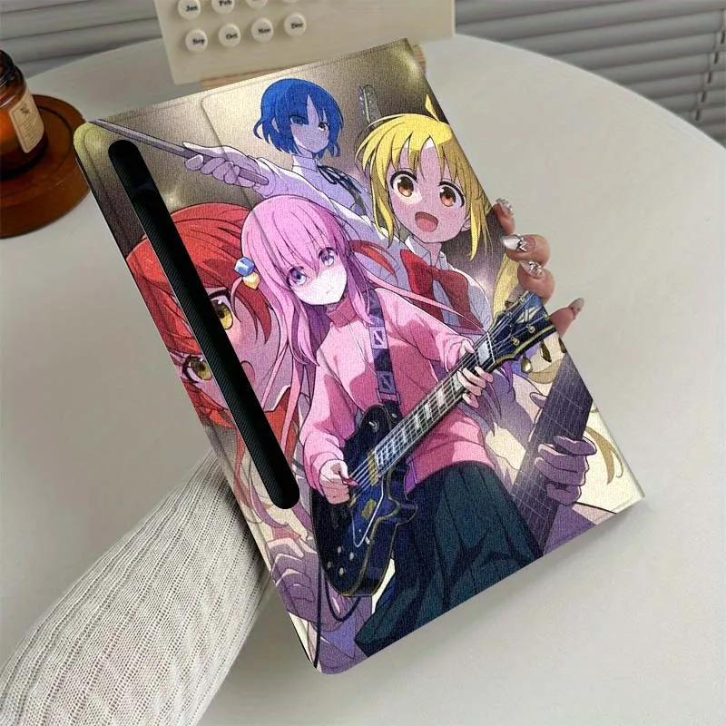 

Hot anime Bocchi The Rock Tablet Case For Samsung Galaxy Tab S7 S8 S9 S10 FE Plus Lite 11 12.4 13.1 Inch
