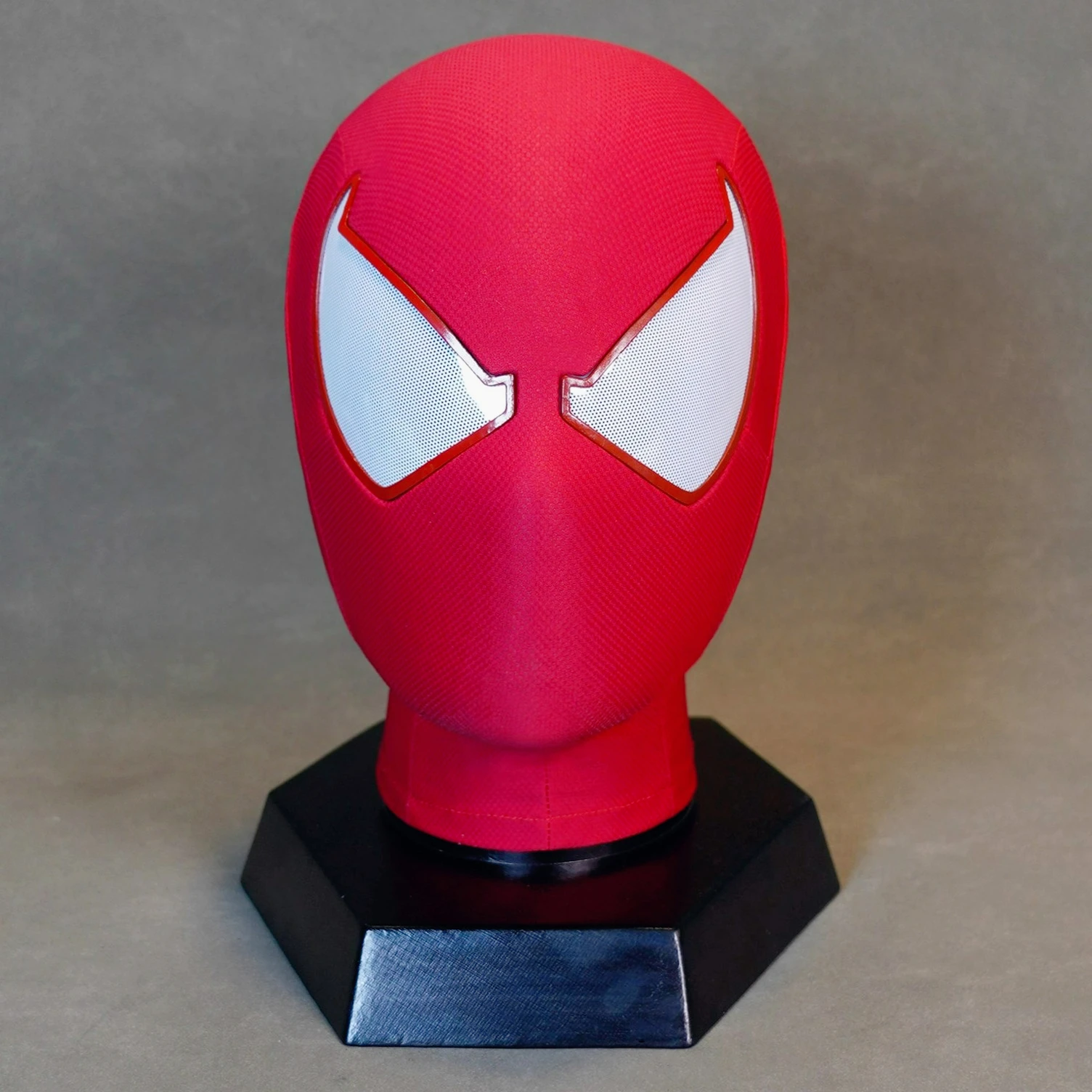 マーベル スカーレット スパイダーマン マスク フェイスシェル付き 1:1