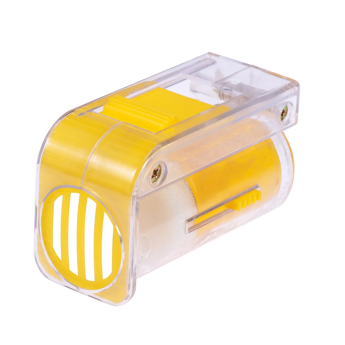 

Marking Bottle Yellow Beekeeper Tool with Protective Foam Cushion for Queen Capture and Holding during Hive