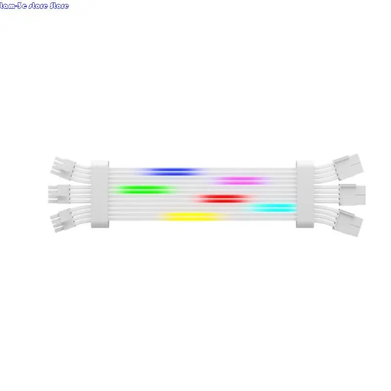 

D0UA ARGB Sync Cord Computer GPU Power Cable Wireless Technology For DIY Builds