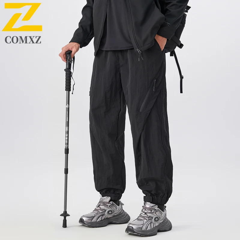 Trendy Pants 2025 Men New Straight Fit Relaxed Casual Trousers Apparel Versatile Lightweight Street Style Lightweight Sweatpants