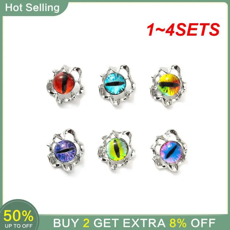 1~4SETS Nail Drill Unique Design Vintage Style Nail Art Jewelry Accessories Rhinestone Are Selling Like Hot Cakes