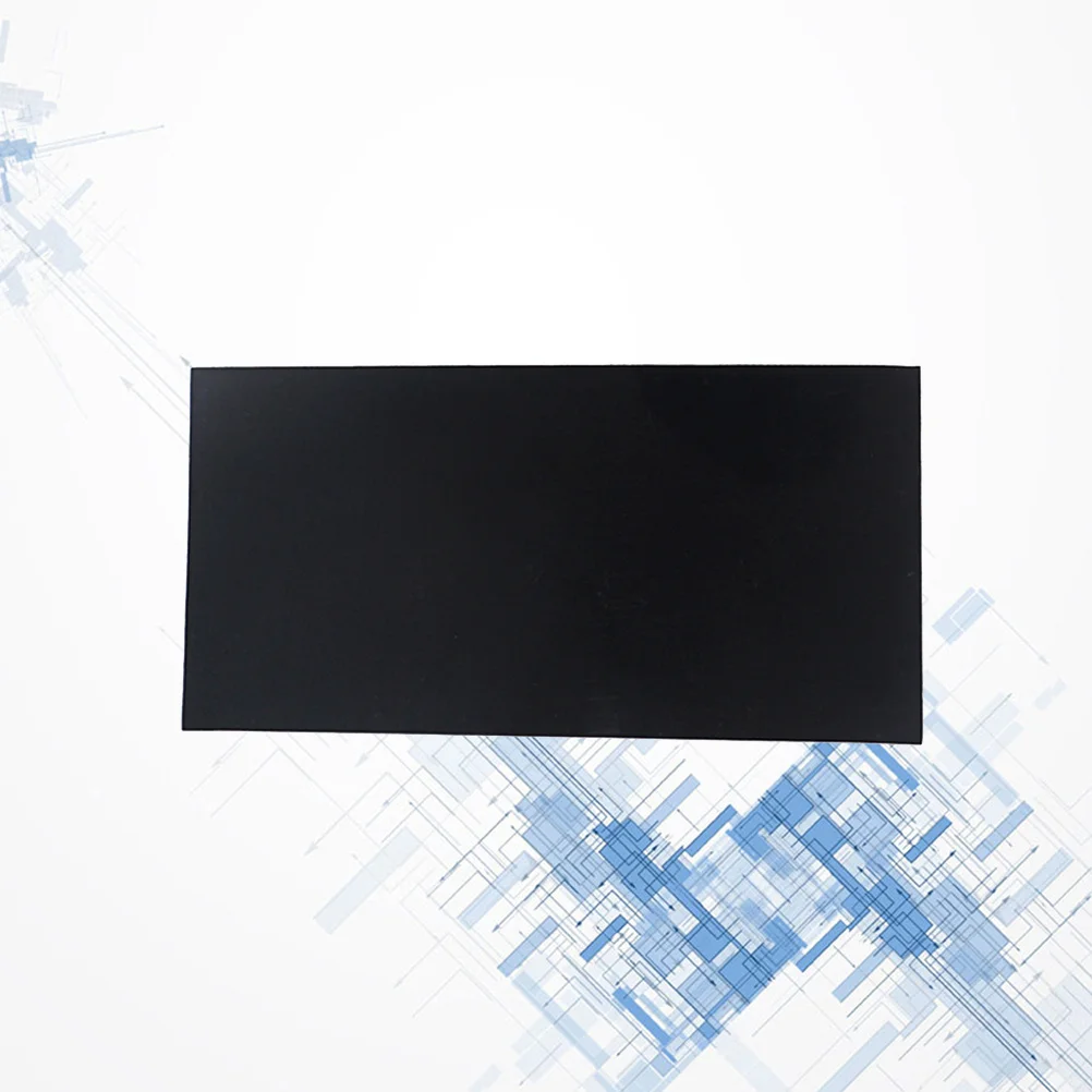 

Gq992 Black Acoustic Guitar Scratch Plate Pickguard Sheet Non-Deformed Durable Wear-Resistant Pickguard Material