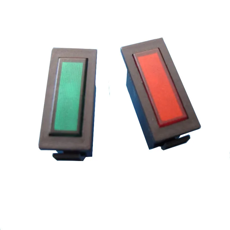 Ship type indicator light equipment light NIR11 installation hole 10.5X29MM two-legged equipment light red/green light