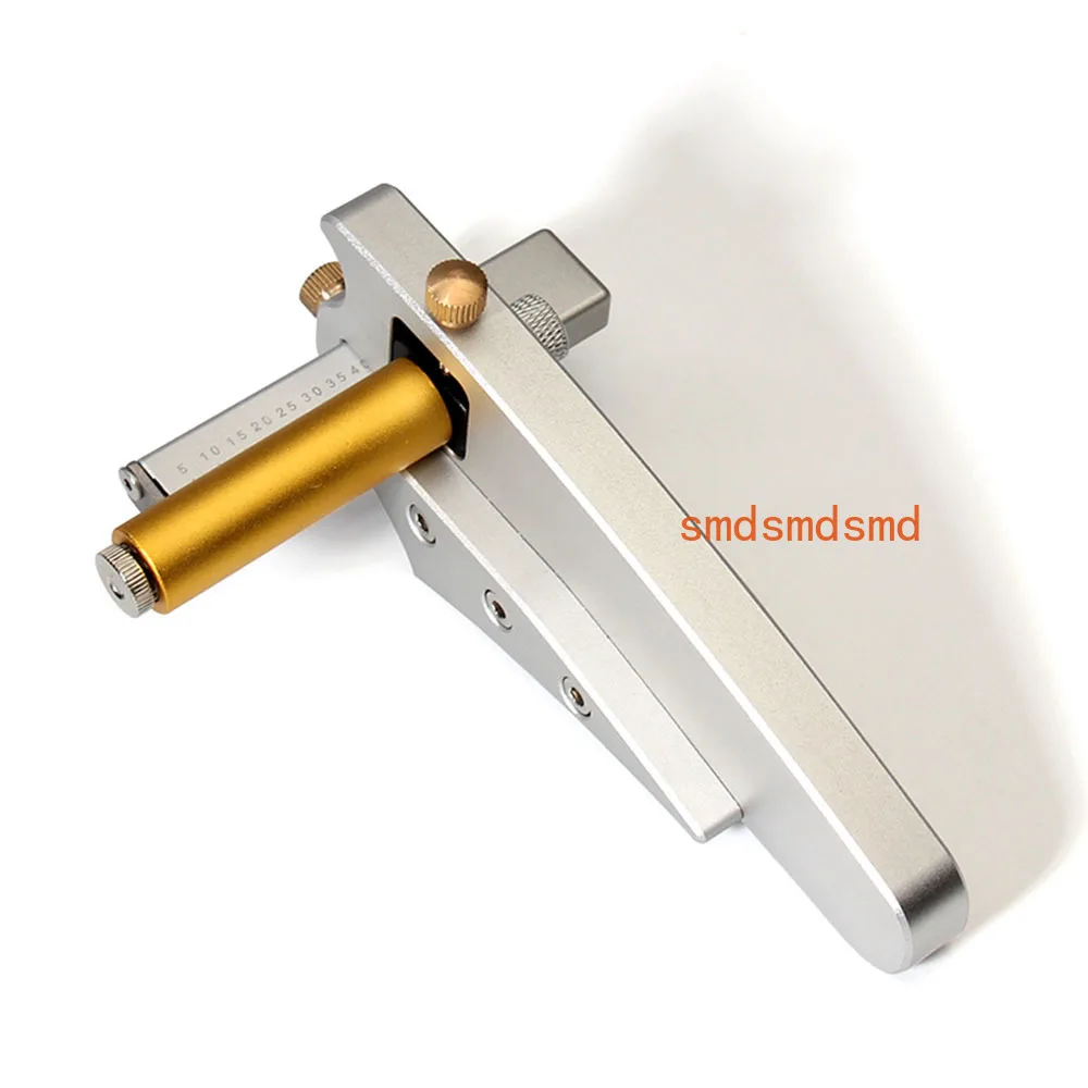 1Pcs Thickness Adjustment  Leather Strip DIY Belt  Leather Thread Cutter Leather Goods Making Tool