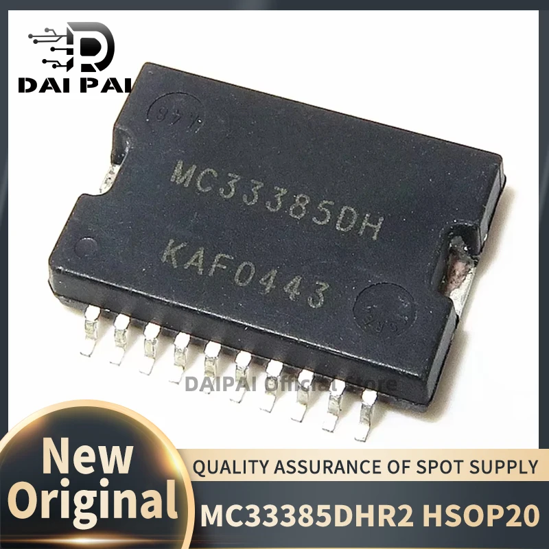 

(5-10 шт.) 100% новый набор микросхем MC33385DHR2 MC33385DH MC33385 20-HSOP