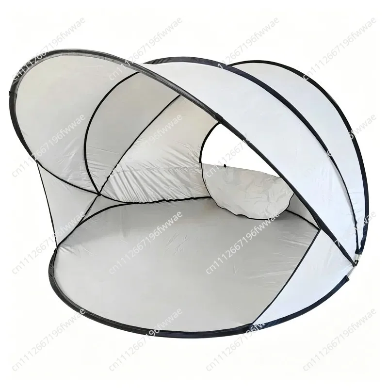 Fully Automatic Quick Setup Beach Tent Windproof Waterproof Sunscreen Canopy for Outdoor