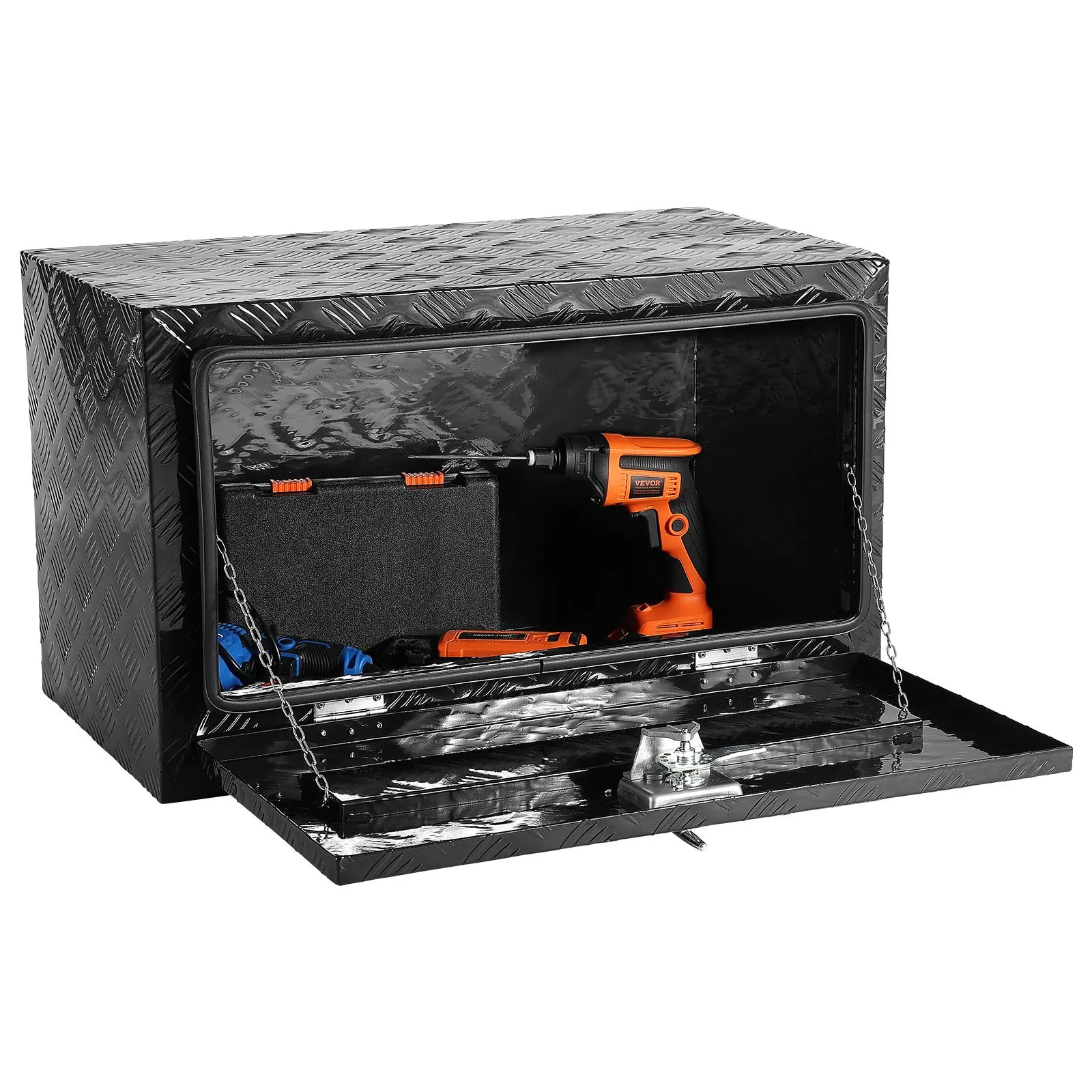 

Алюминиевый ящик для инструментов под кузов грузовика 36" X 17" X 18" для прицепов и автодомов