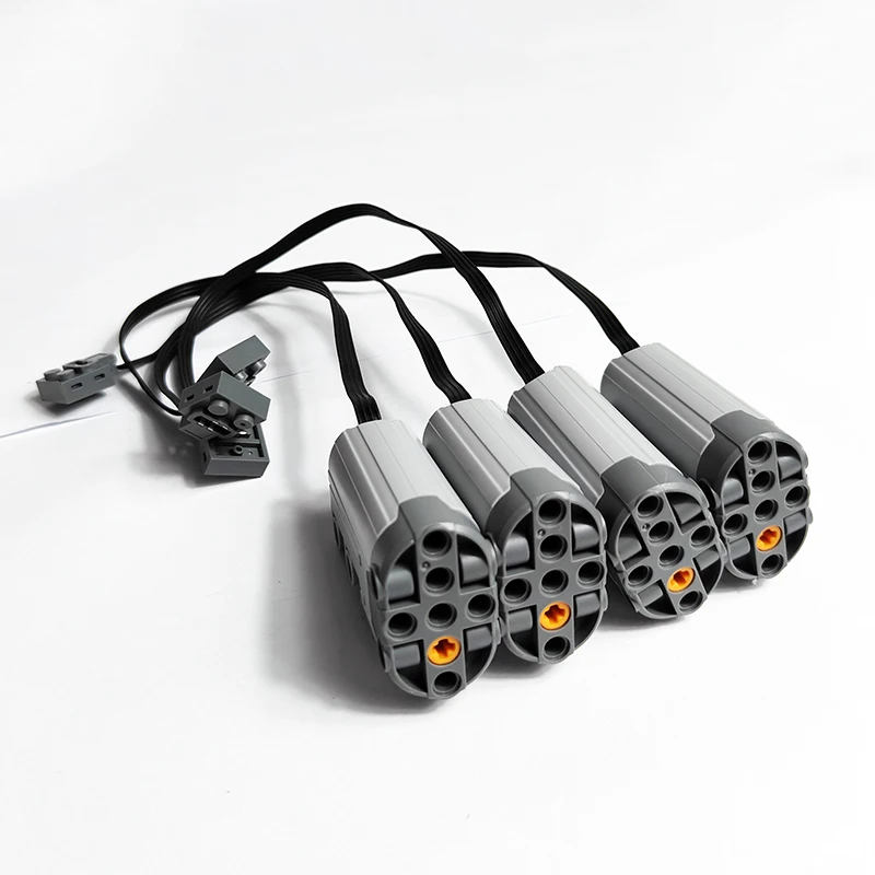 الأجزاء الفنية 88004 مؤازرة - محرك متعدد وظائف الطاقة أداة PF نموذج مجموعات اللبنات الطوب متوافق مع جميع العلامات التجارية لتقوم بها بنفسك لعبة #6