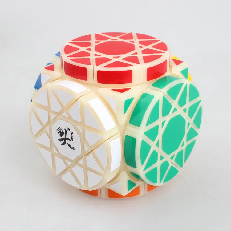 DAYAN roue de sagesse Cube magique Machine à temps article à collectionner Cube haute difficulté Cube de forme irrégulière jouet éducatif cadeau