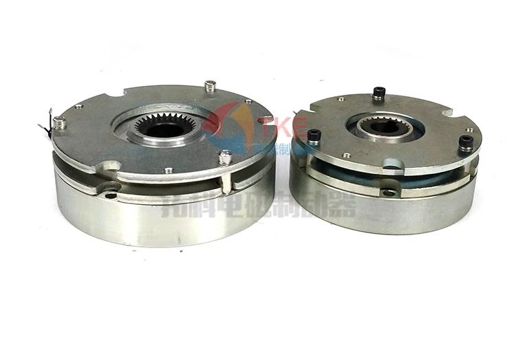 Electromagnetic power loss brake for variable frequency servo motor TQMB2-30/24/96V brake/holding brake