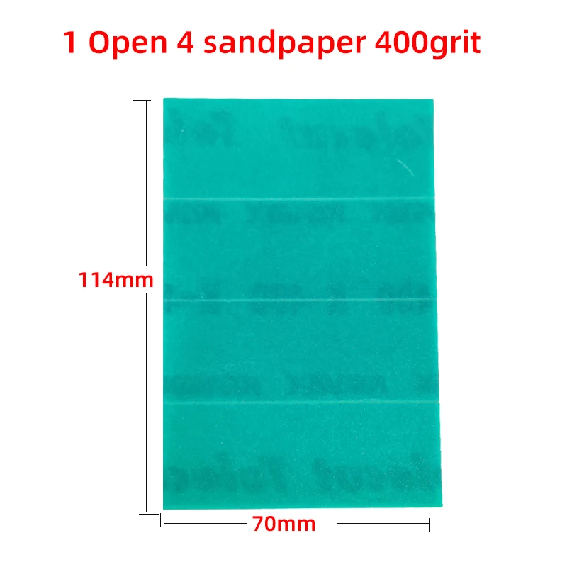 25PCS Japan KOVAX Point Sanding Paper 1 Point 4 Car Spray Paint Small Patch Quick Polishing Grinding Dry Sanding Sand Back Tape