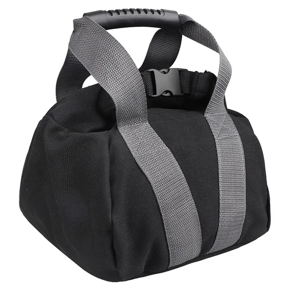 

Exercise Bag Sandbag Kettlebell Sandbag Sandbags 16A Canvas 25*25.5*17cm Black Weight-bearing Fitness Home Fitness New