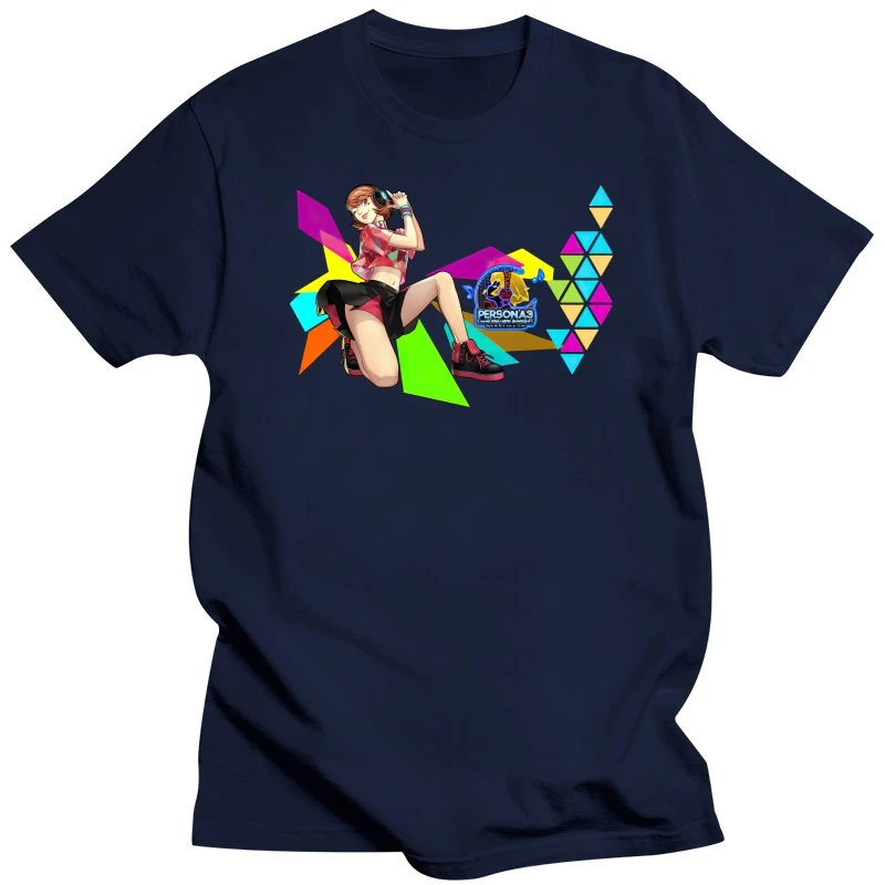 Men t-shirt Persona 3   Dancing Moon Night   Yukari Takeba tshirt Women t shirt