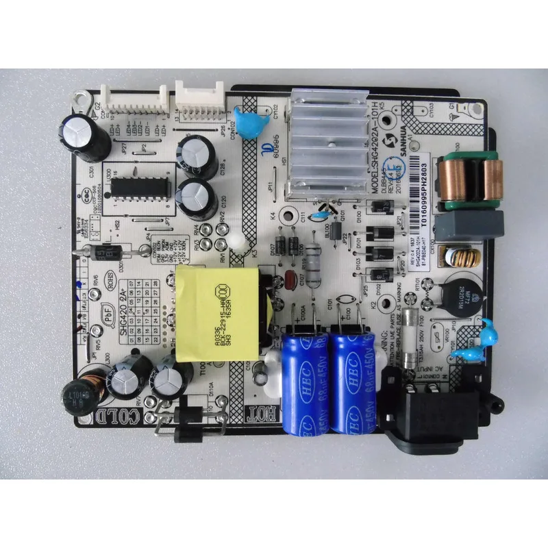 Для TCL D40U620 L43E5800A-UD плата питания SHG4202A-101H 81-PBE040-H17 1