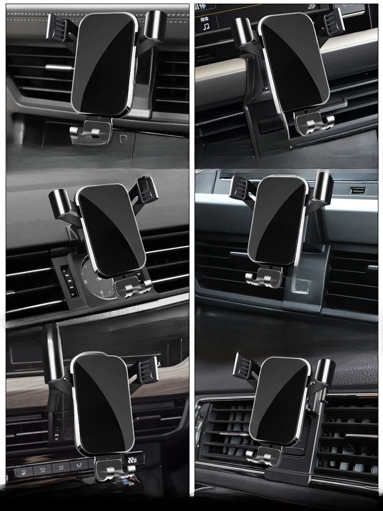 Suitable for Volkswagen Sagitar  Lavida  Passat  Bora 2024 Navigation Fixed Air Outlet Phone Stand