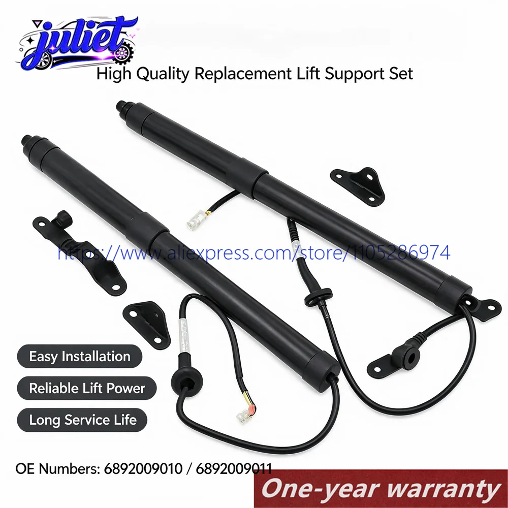 Electric Tailgate Gas Power Hatch Lift Support Strut For 2013-2018 Toyota RAV4 2.5L 6892009010 6892009080 6892009015