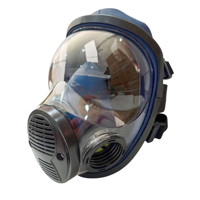 Reusable Respirator Gas Mask Anti-Fog Anti-Toxic Full Face Mask With Filter Gas/Dust-Proof Spray Paint Chemical Farming Protect