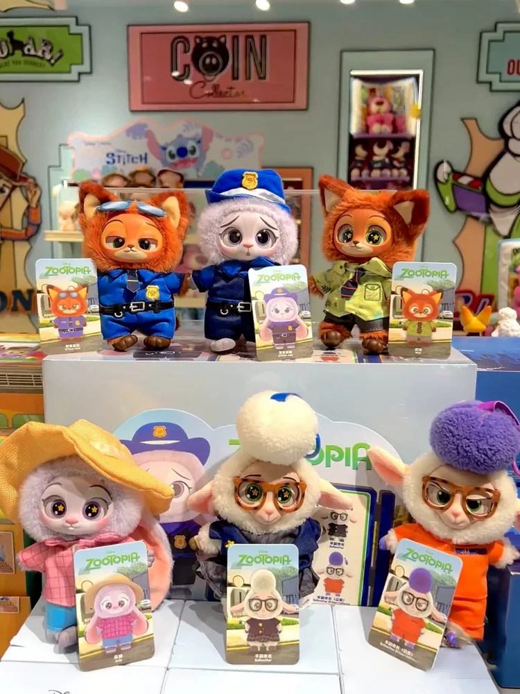 

Новая оригинальная виниловая коробка Disney Zootopia для лица, игрушки, модный сюрприз, загадочный подарок, милые подвески Ника Джуди на День святого Валентина