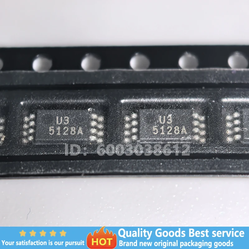 10 Pièces EEPROM 95640 / 564WQ / 564WK / 564WP - TSSOP8 - Neuf Sous Bande
