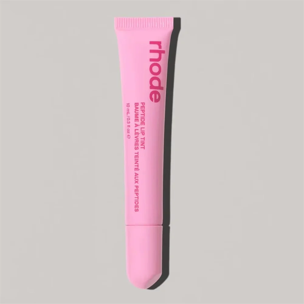 Rhodeskin Limited Edition Lipgloss Ribbon Espresso Toast Karamellisierte Banane Feuchtigkeitsspendender Lippenstift Pocket Blush Creme-Stick