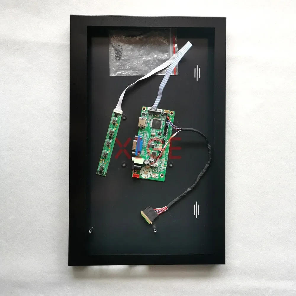 

Подходит для LP156WHU LP156WHA LP156WHB LVDS 40-контактный металлический корпус + плата привода контроллера 58C 1366*768 светодиодный ЖК-дисплей 15,6 "набор для самостоятельного изготовления