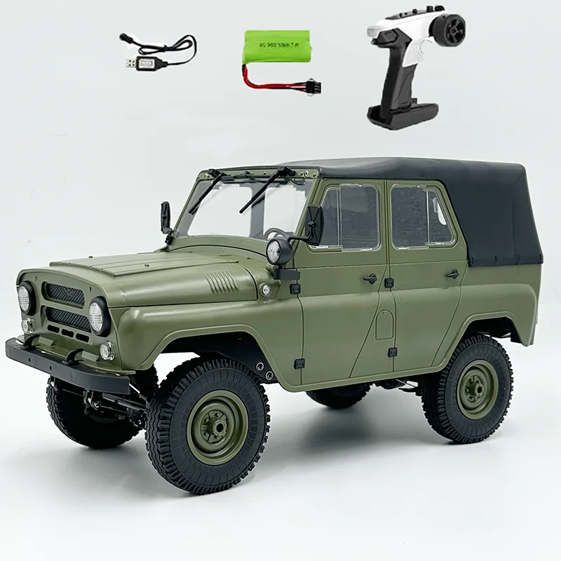 WPL C94 1:12 Children RC Off-road Vehicle Four-wheel Drive UAZ-469