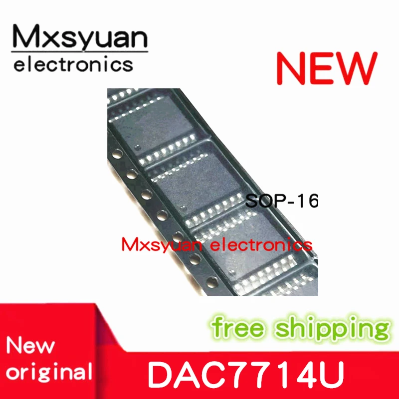 

1pcs/LOT DAC7714U DAC7714U/1K DAC7714UB SOP16 New original In stock