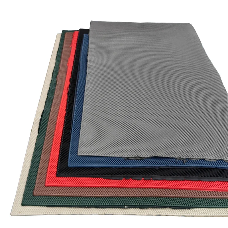 Non-slip Eva Foam Material Easy To Clean 3D Eva Foam Material Waterproof Carpet Floor Mat Material