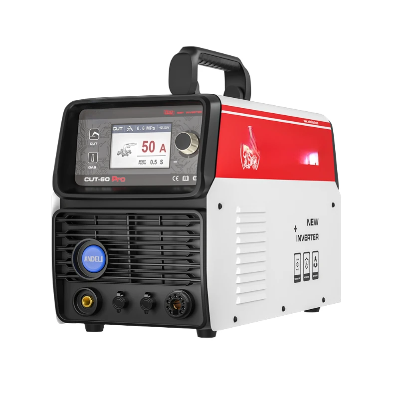 CUT-60 numerical control plasma cutting machine 220V and 380V LCD non-high frequency arc contact cutting plasma cutting machine